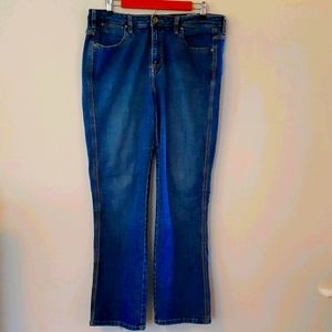 Aura "straight leg" jeans